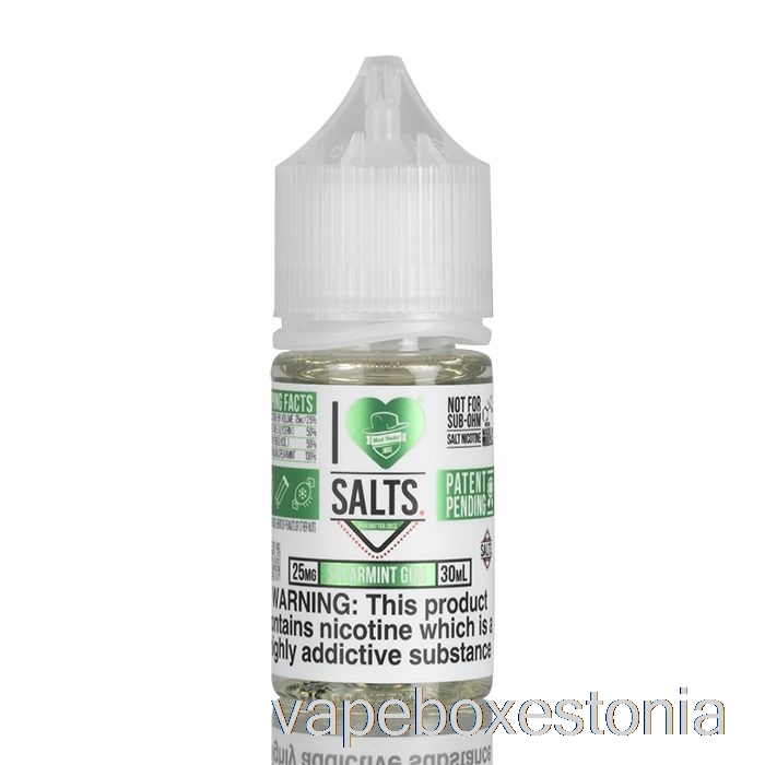 Vape Box Estonia Rohemündikummi - I Love Salts - 30ml 25mg